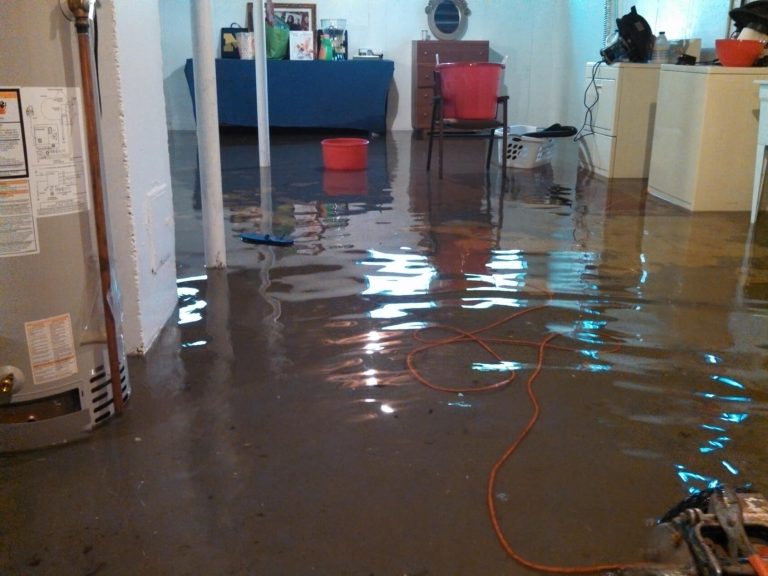 water damage in Melbourne