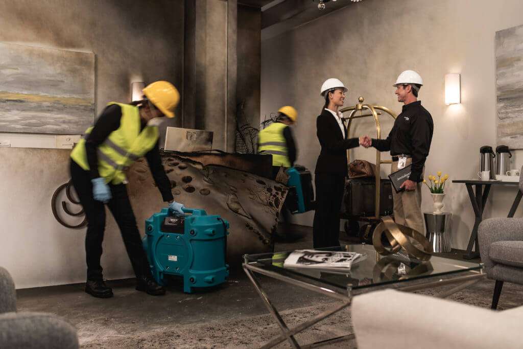 Smoke Damage Restoration